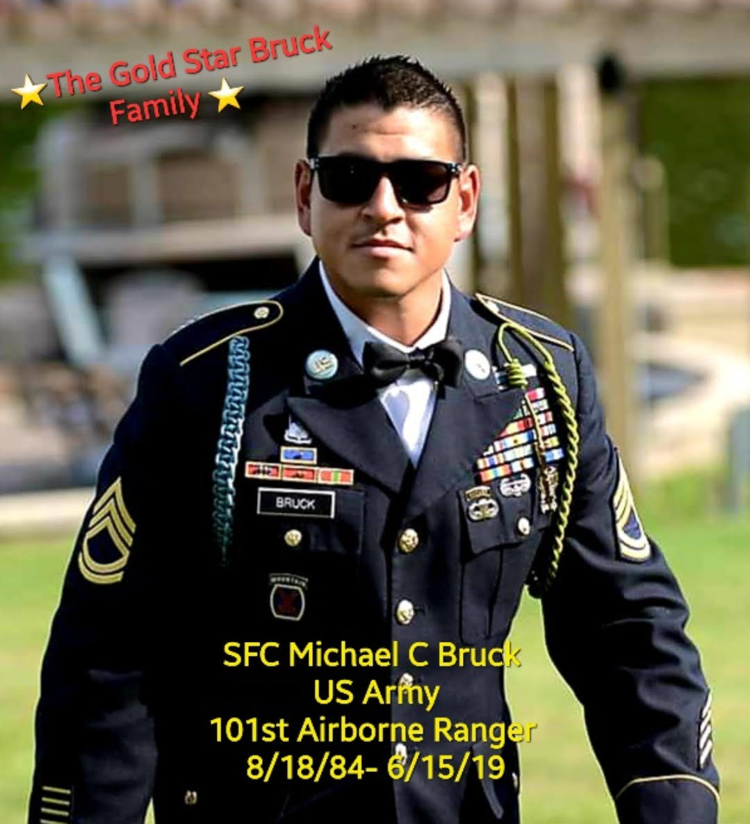SFC Michael C. Bruck - 8.18.84-6.15.19